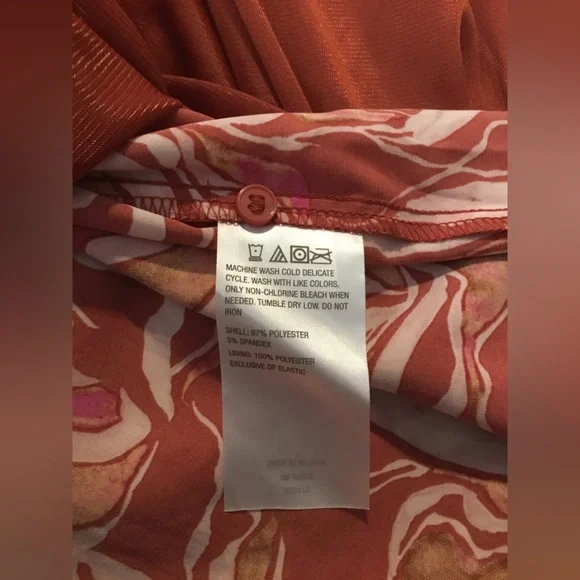 G by Giuliana Coral Floral Dress - Picture 14 of 16